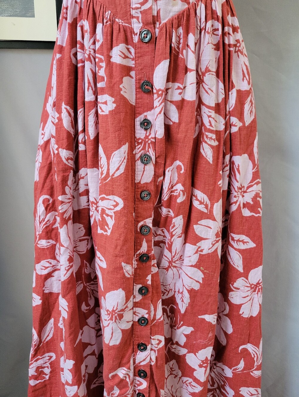 Free People The Perfect Sundress Floral Watermelon Combo XS - Picture 7 of 16